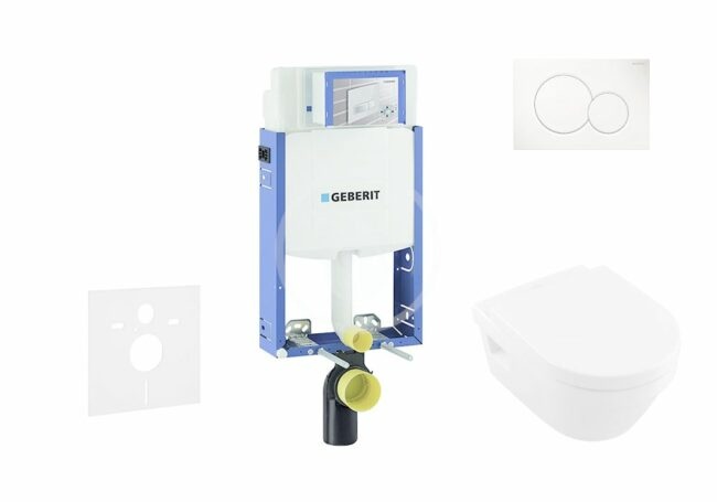 GEBERIT Kombifix Modul pro závěsné WC s tlačítkem Sigma01