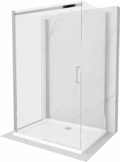 MEXEN/S OMEGA sprchový kout 3-stěnný 100x100 cm