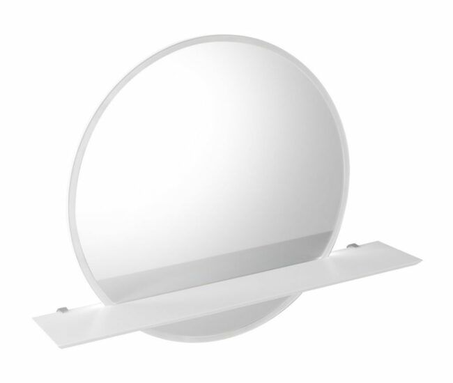 SAPHO VISO kulaté zrcadlo s LED osvětlením a