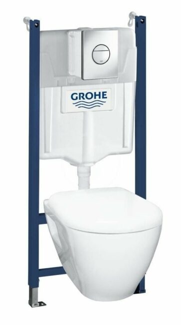 GROHE Solido Sada pro závěsné WC + klozet a