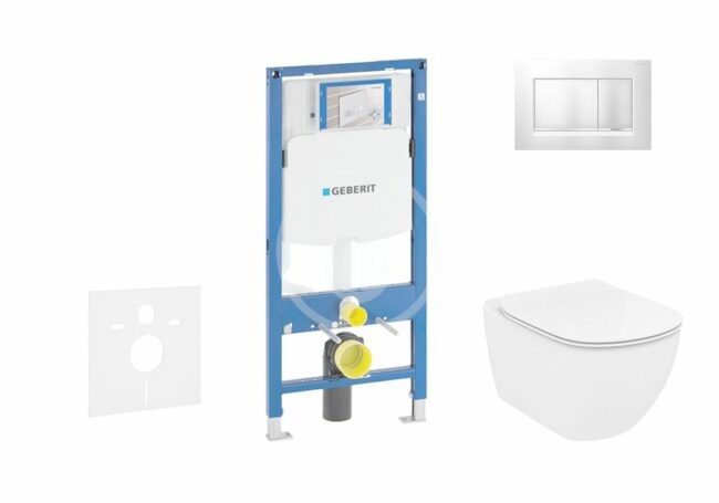 GEBERIT Duofix Modul pro závěsné WC s tlačítkem Sigma30