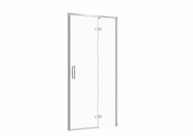 CERSANIT Sprchové dveře LARGA chrom 100X195