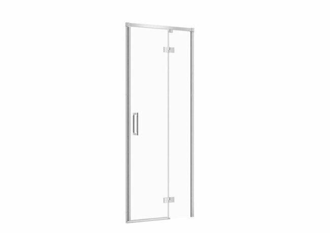 CERSANIT Sprchové dveře LARGA chrom 80X195