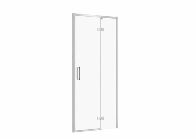 CERSANIT Sprchové dveře LARGA chrom 90X195