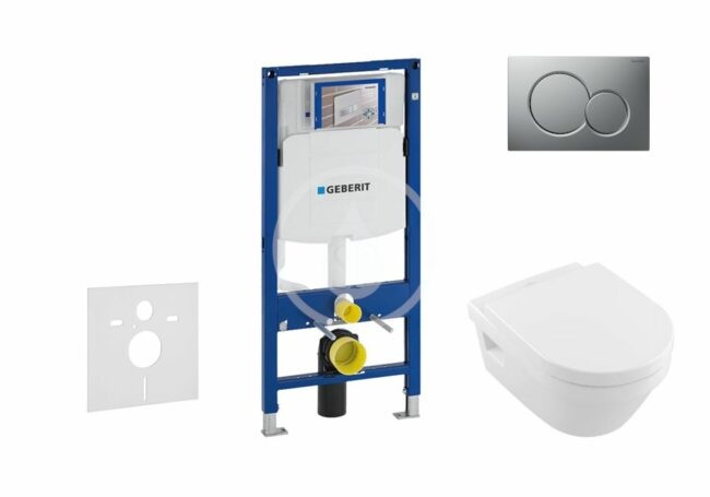 GEBERIT Duofix Modul pro závěsné WC s tlačítkem Sigma01