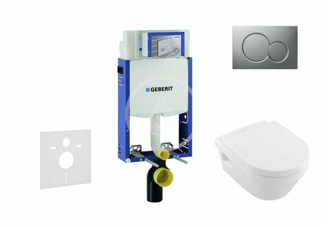 GEBERIT Kombifix Modul pro závěsné WC s tlačítkem Sigma01