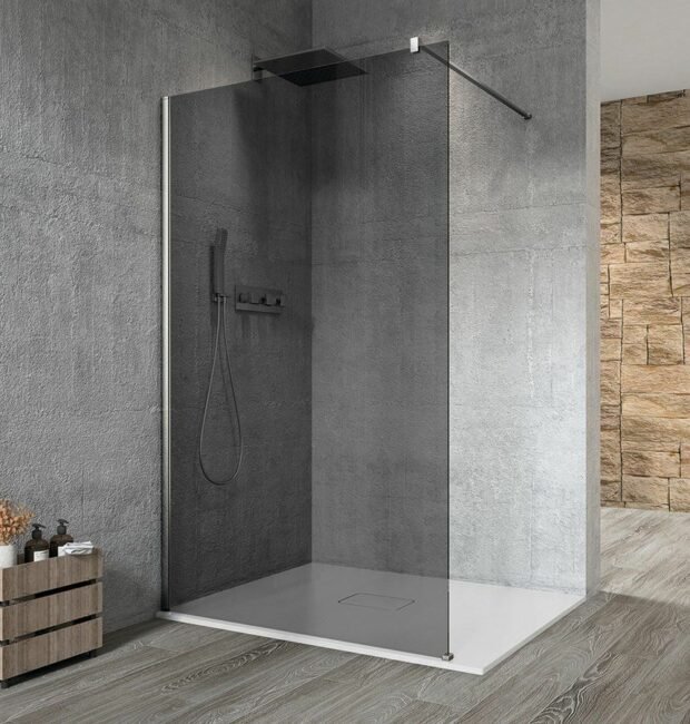 GELCO VARIO CHROME jednodílná sprchová zástěna k instalaci ke