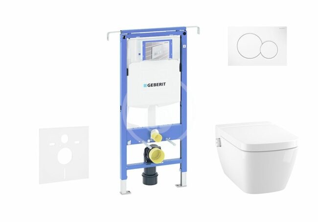 GEBERIT Duofix Modul pro závěsné WC s tlačítkem Sigma01