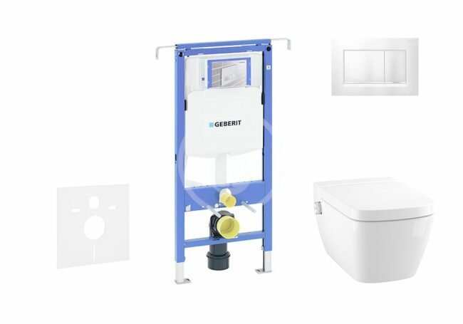 GEBERIT Duofix Modul pro závěsné WC s tlačítkem Sigma30