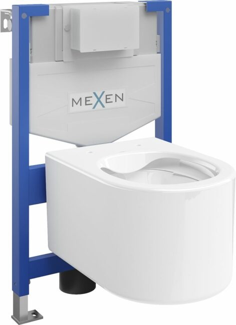 MEXEN/S WC předstěnová instalační sada Fenix XS-F s