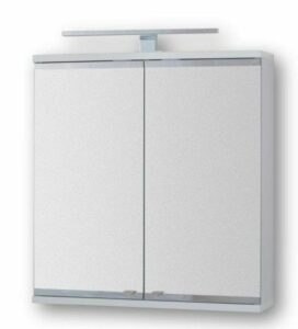HOPA Vrchní zrcadlová skříňka ARLES s LED osvětlením Rozměr A 50 cm