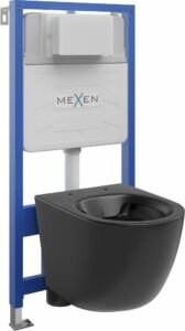 MEXEN/S WC předstěnová instalační sada Fenix Slim s