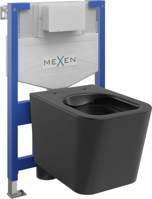 MEXEN/S WC předstěnová instalační sada Felix XS-F s