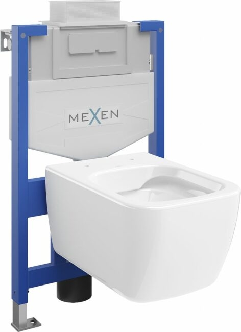 MEXEN/S WC předstěnová instalační sada Fenix XS-U s