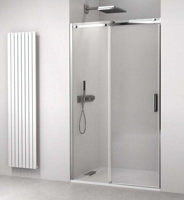 POLYSAN THRON LINE SQUARE sprchové dveře 1300 mm