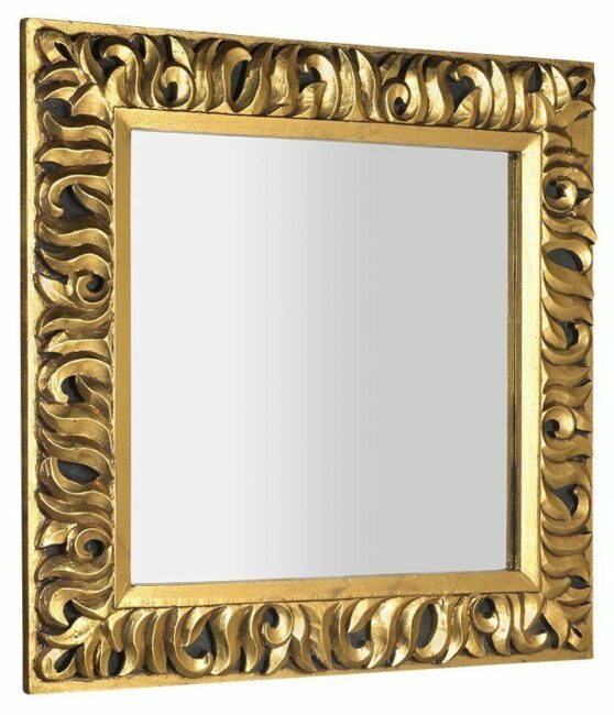 SAPHO ZEEGRAS zrcadlo ve vyřezávaném rámu