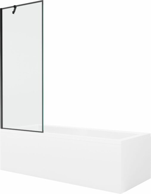 MEXEN/S Cubik obdélníková vana 170 x 70 cm s panelem
