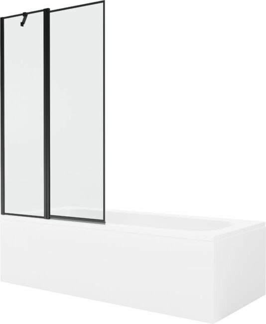 MEXEN/S Vega obdélníková vana 180 x 80 cm s panelem