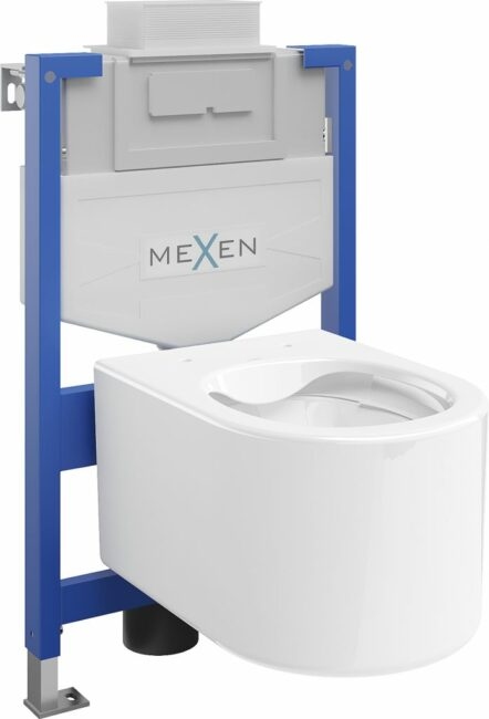 MEXEN/S WC předstěnová instalační sada Fenix XS-U s