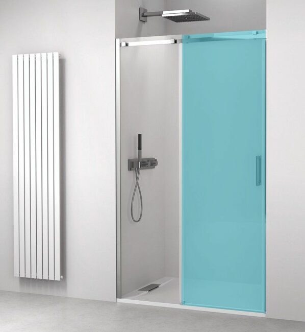 Polysan THRON LINE sprchové dveře 1580-1610 mm