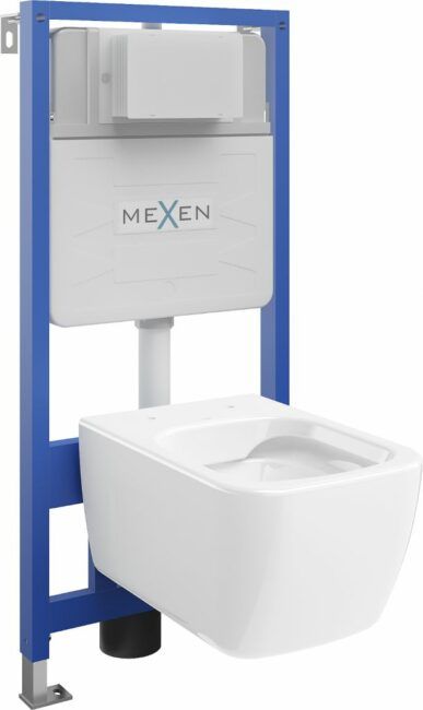 MEXEN/S WC předstěnová instalační sada Fenix Slim s