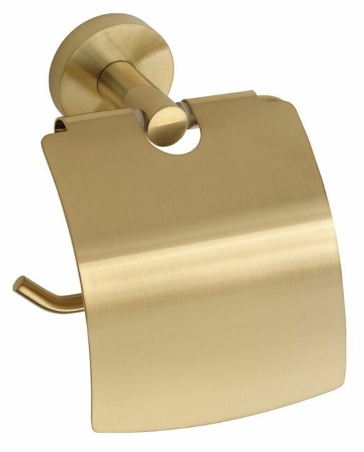 SAPHO X-ROUND GOLD držák toaletního papíru s