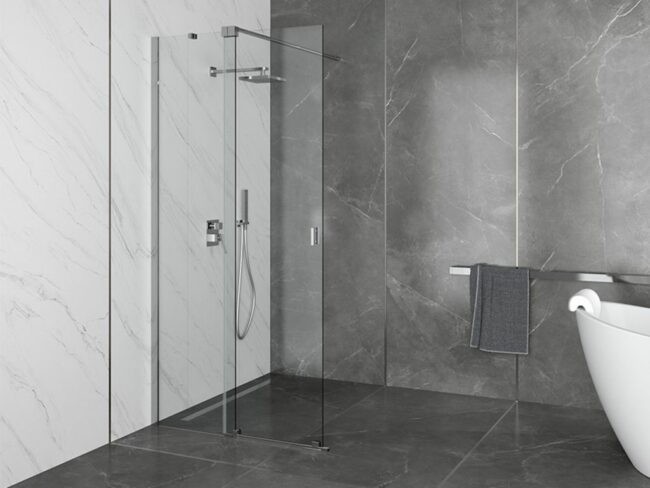 HOPA Walk-in sprchový kout VAYO BARVA rámu Chrom/Leštěný hliník (ALU)