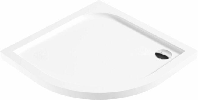 DEANTE Cubic bílá Akrylátová sprchová vanička