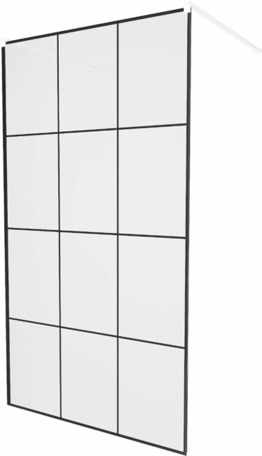 MEXEN/S KIOTO samostatně stojící sprchová zástěna 100 x 200