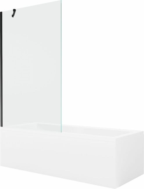 MEXEN/S Cubik obdélníková vana 170 x 70 cm s panelem