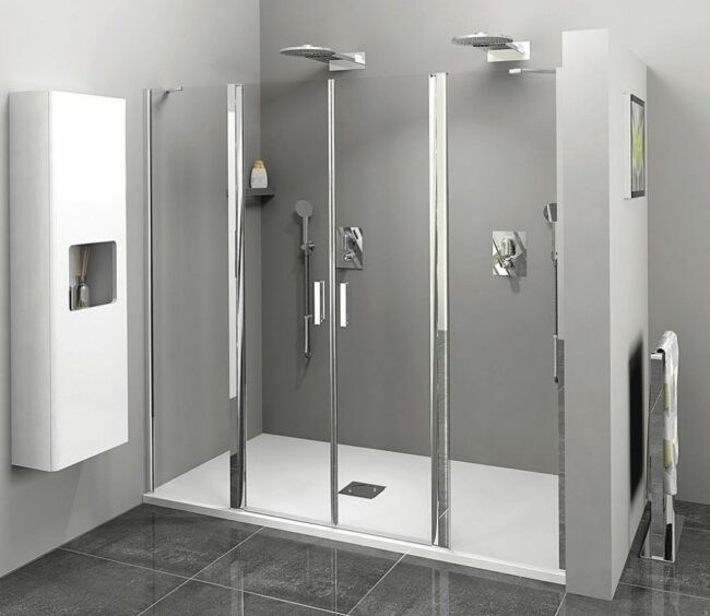 POLYSAN ZOOM LINE sprchové dveře 1600mm