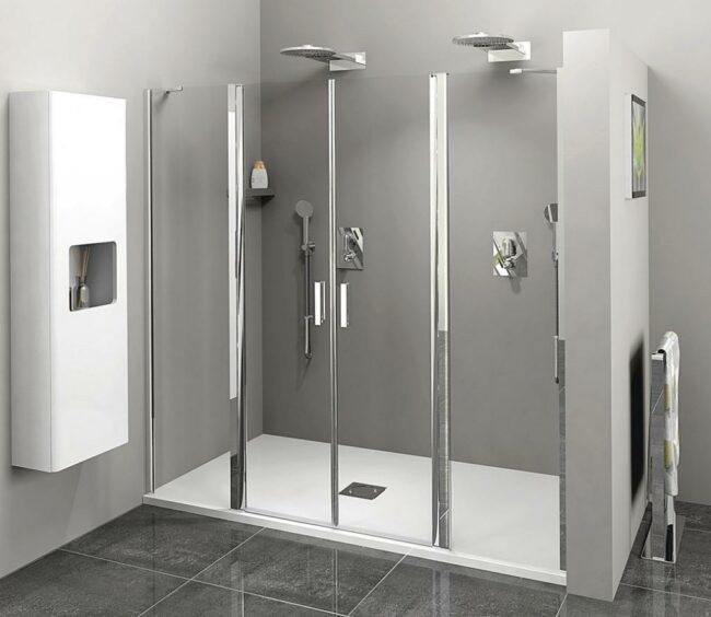 POLYSAN ZOOM LINE sprchové dveře 1800mm