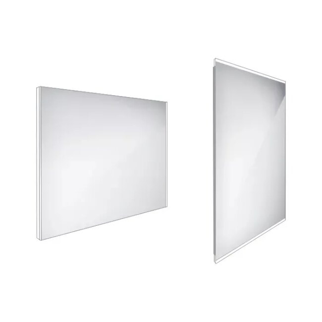 Nimco zrcadlo LED 900 x 700 Model 9000