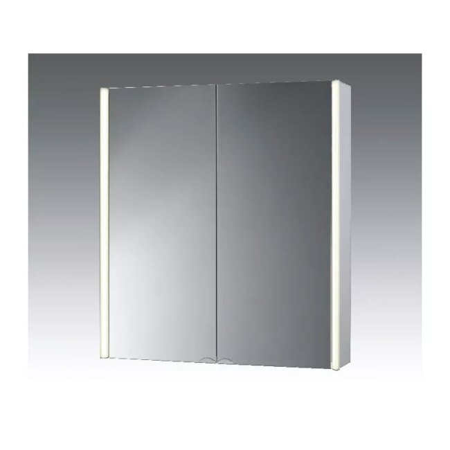 JOKEY CantALU aluminium zrcadlová skříňka