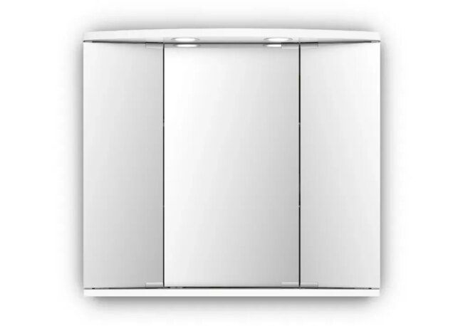 JOKEY Funa LED bílá zrcadlová skříňka