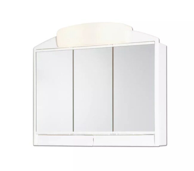 JOKEY Rano bílá zrcadlová skříňka