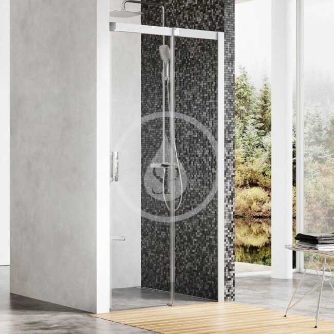 RAVAK Matrix Sprchové dveře dvoudílné MSD2-100 R