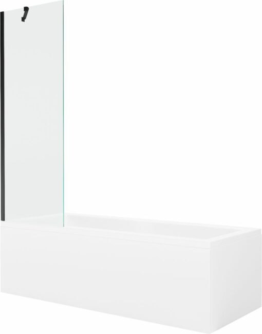 MEXEN/S Cubik obdélníková vana 150 x 70 cm s panelem