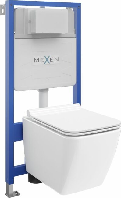 MEXEN/S WC předstěnová instalační sada Fenix XS-F s mísou