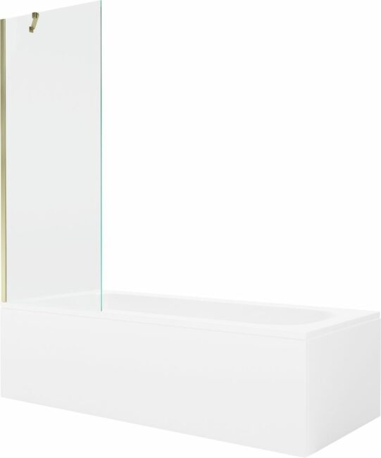 MEXEN/S Vega obdélníková vana 170 x 70 cm s panelem