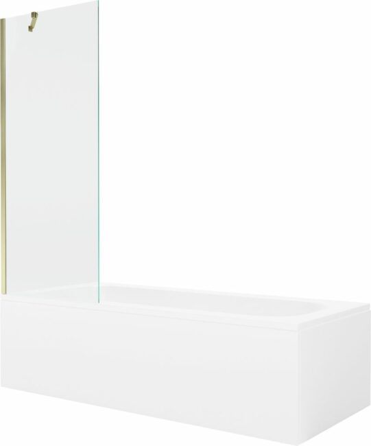 MEXEN/S Vega obdélníková vana 180 x 80 cm s panelem