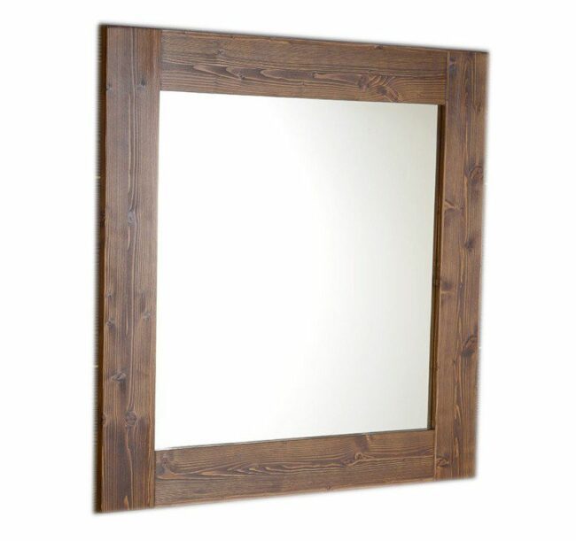 SAPHO BRAND zrcadlo 800x600x30mm