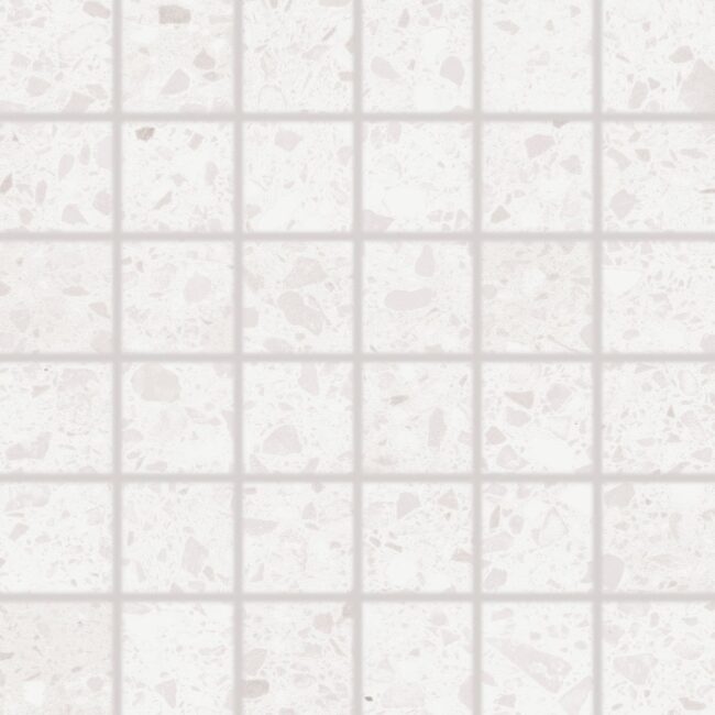 Mozaika RAKO Porfido bílá 30x30 cm