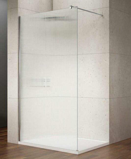 GELCO VARIO CHROME jednodílná sprchová zástěna k instalaci ke