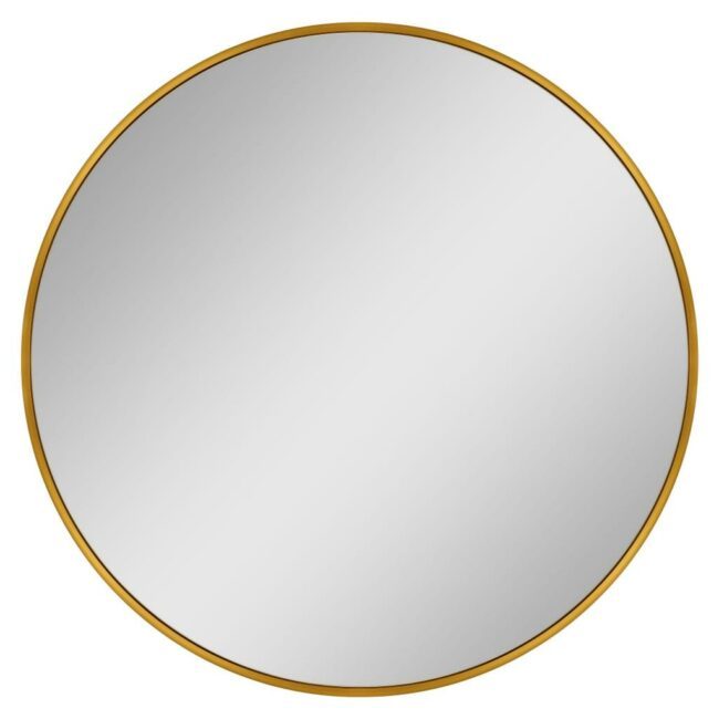HOPA Zrcadlo bez osvětlení DAHLEN GOLD