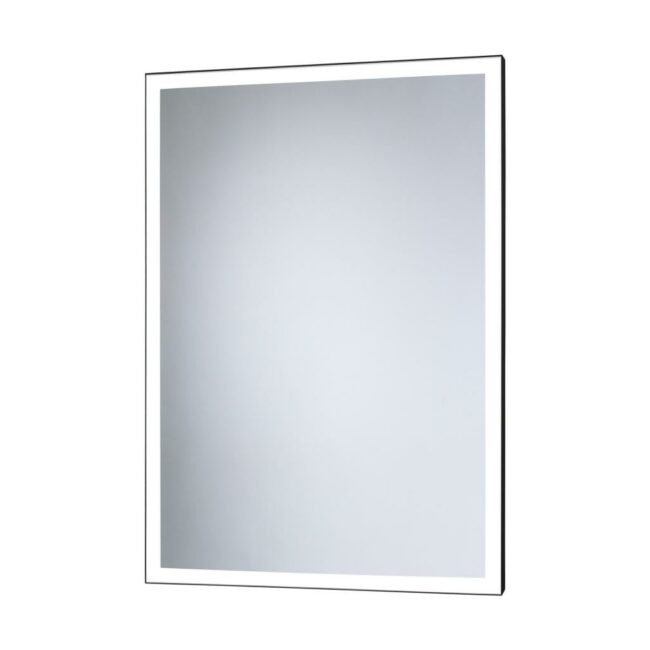 HOPA Zrcadlo s LED osvětlením LOBURG BLACK Rozměr A