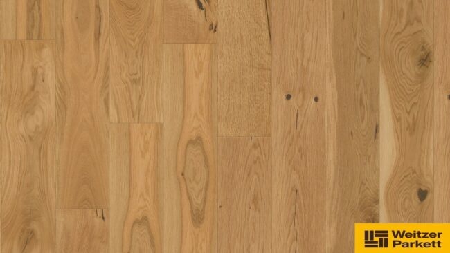 Dřevená lakováná podlaha Weitzer Parkett Oak