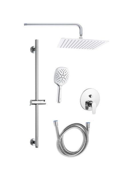 Sprchový systém SAT Project včetně podomítkového