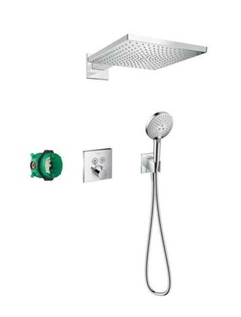 Sprchový systém Hansgrohe Raindance E pod omítku