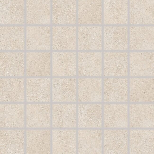 Mozaika Rako Betonico světle béžová 30x30